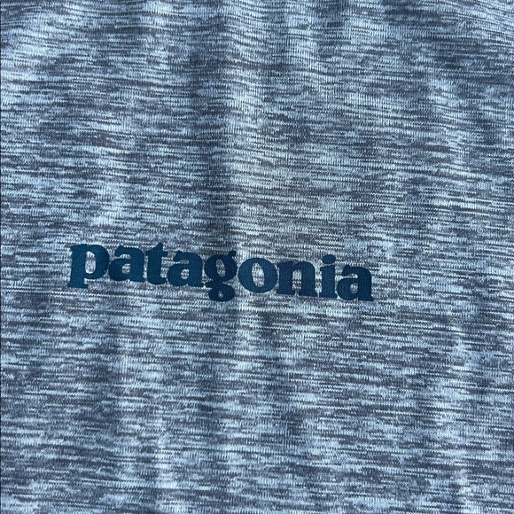Patagonia Light Gray Men's Short Sleeve Tee - Picture 2 of 4